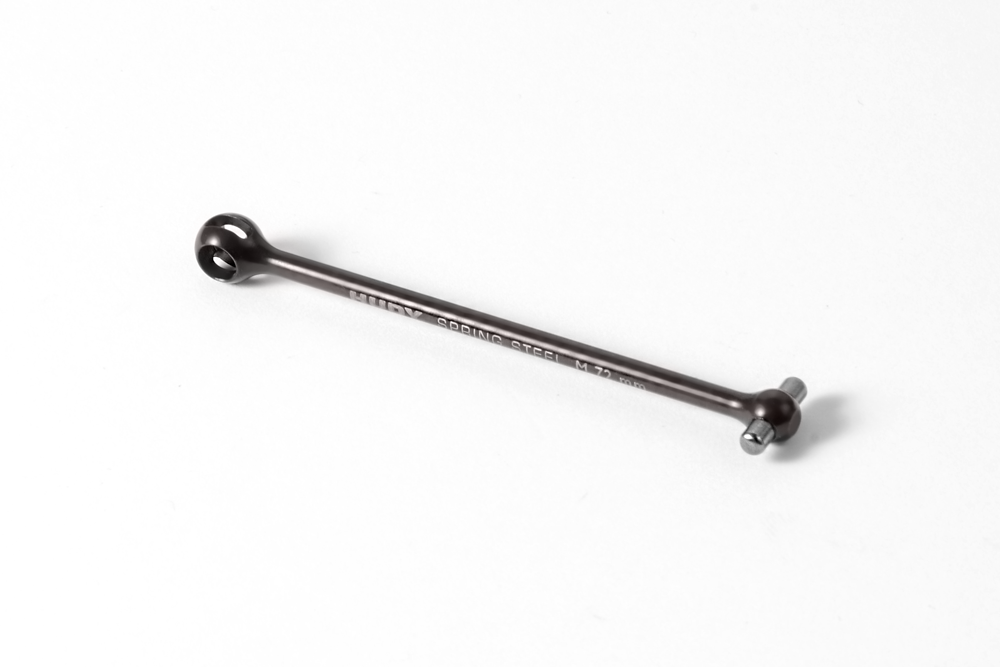 XRAY: CENTRAL DRIVE SHAFT 72MM - HUDY SPRING STEEL™