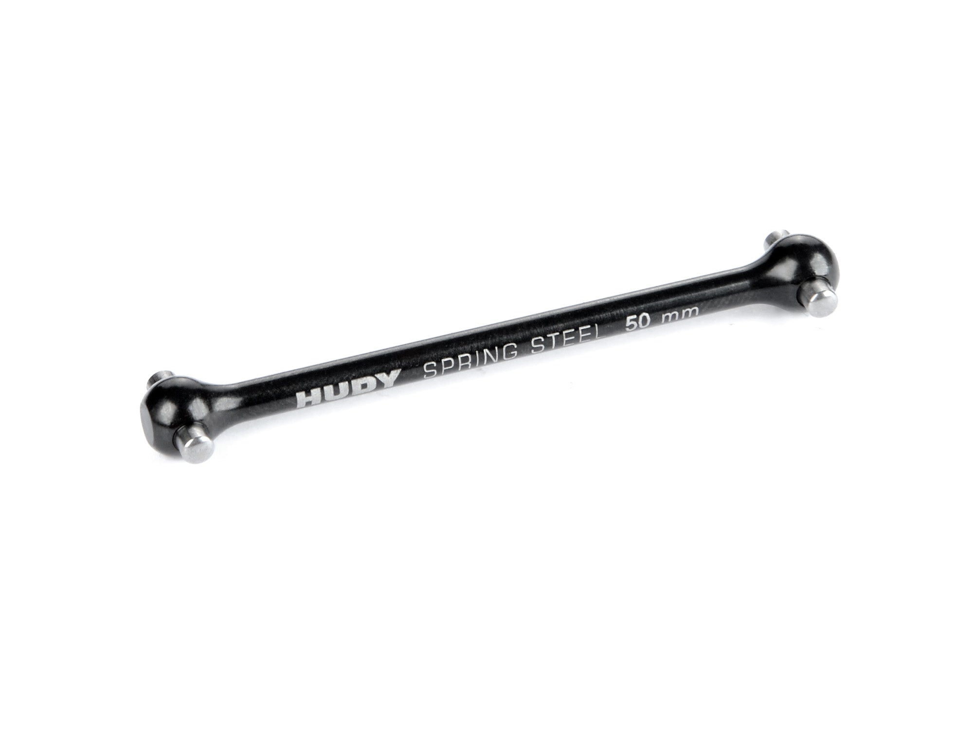 XRAY CENTRAL DOGBONE DRIVE SHAFT 50MM - HUDY SPRING STEEL™