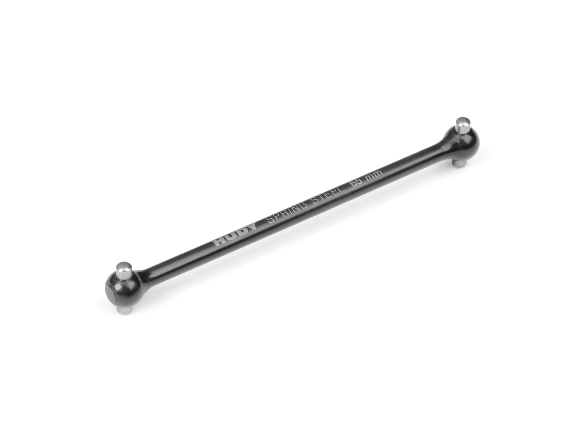 XRAY: CENTRAL DOGBONE DRIVE SHAFT 65MM - HUDY SPRING STEEL™