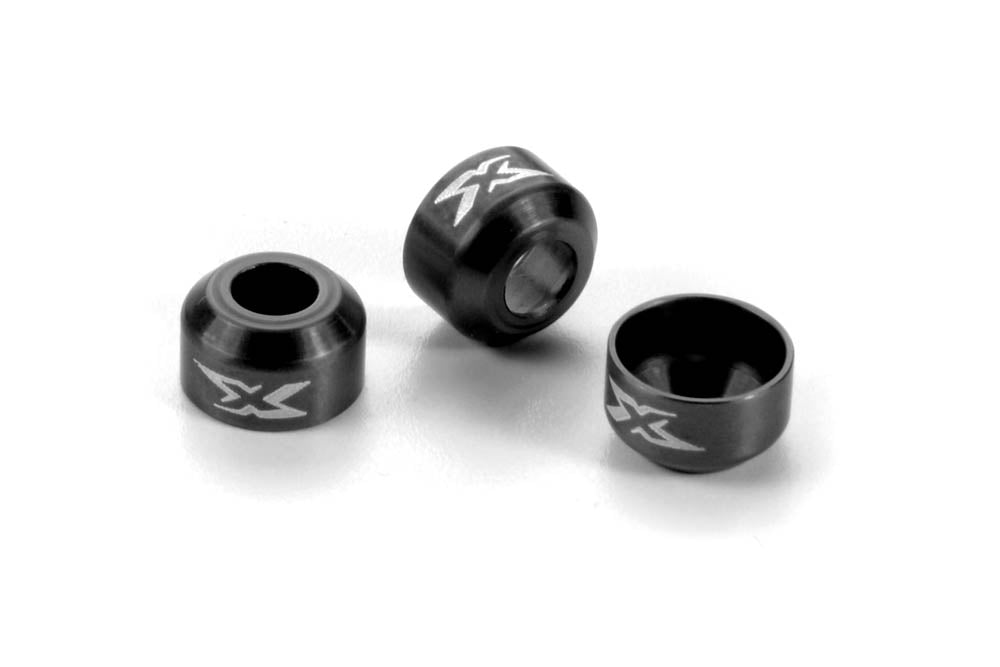 XRAY ALU DRIVE SHAFT SAFETY COLLAR - BLACK (3)