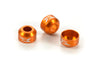 XRAY: ALU DRIVE SHAFT SAFETY COLLAR - ORANGE (3)