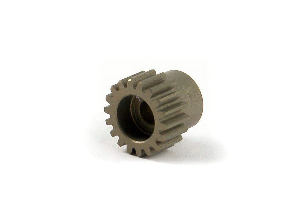 XRAY: ALU PINION GEAR - HARD COATED 18T / 48