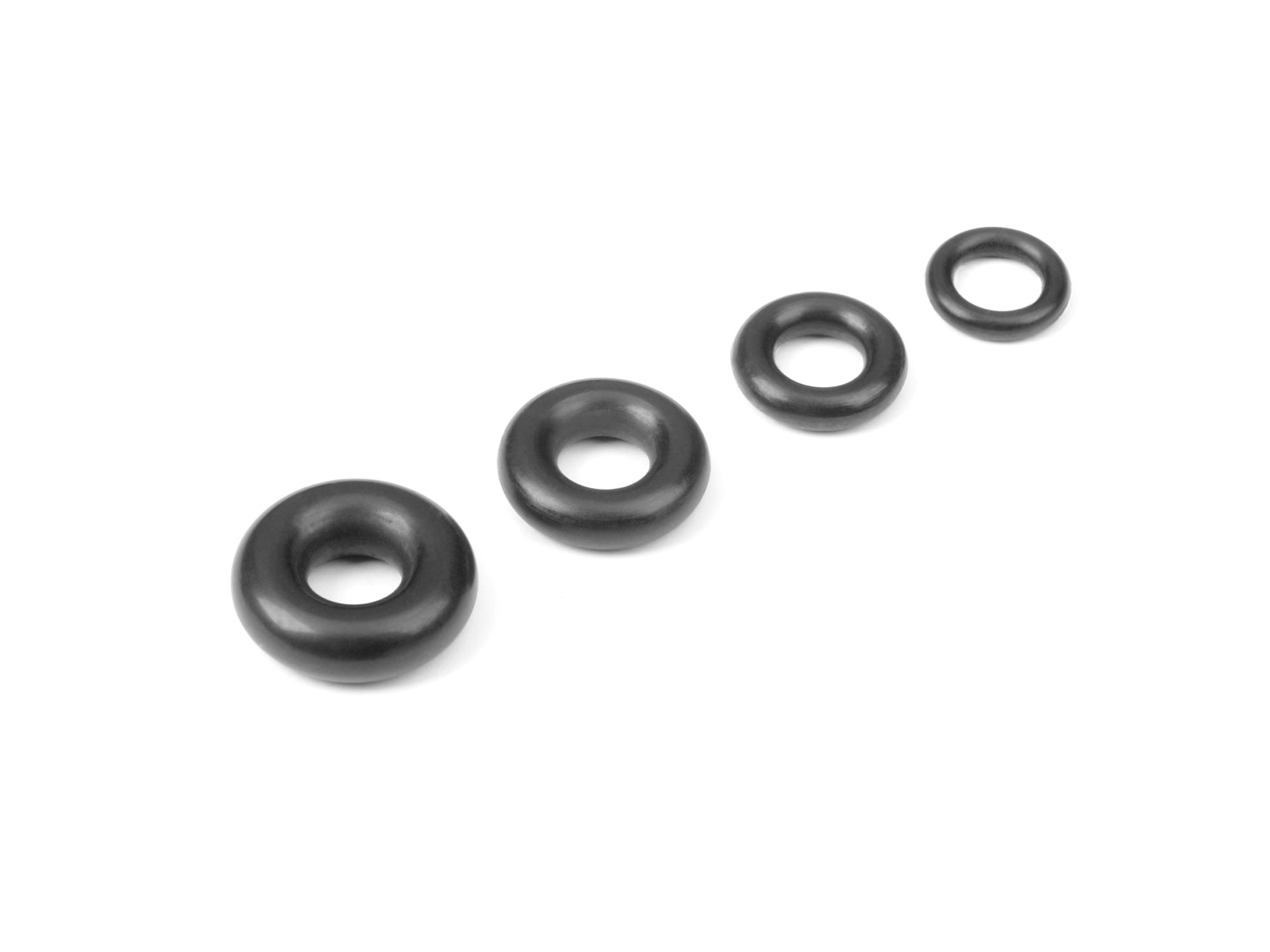 XRAY: SET OF O-RINGS (6x2, 6x3, 6x4, 6x5MM)