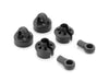 XRAY COMPOSITE SHORT SHOCK CAP, SPRING COLLAR & BALL JOINT - BIG BORE (2)