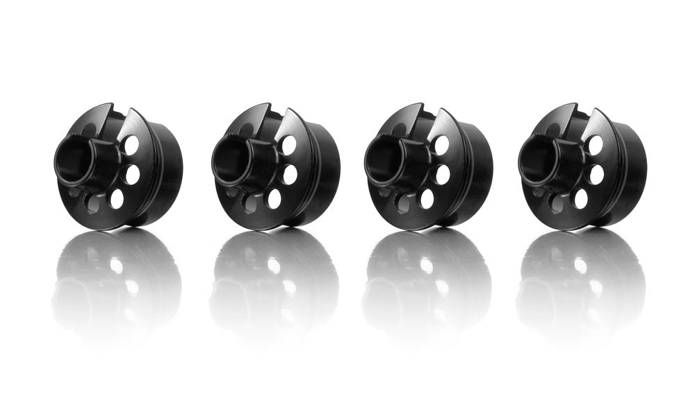 XRAY: ALU SHOCK SPRING RETAINING COLLAR (4)