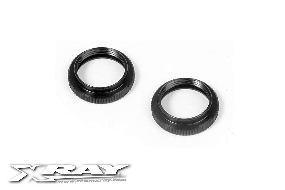 XRAY: ALU SHOCK ADJUSTABLE NUT (2)