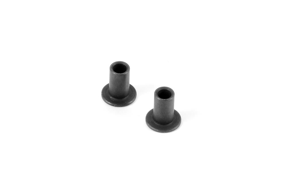 XRAY: STEEL SHOCK BUSHING FOR ALU CAP (2)