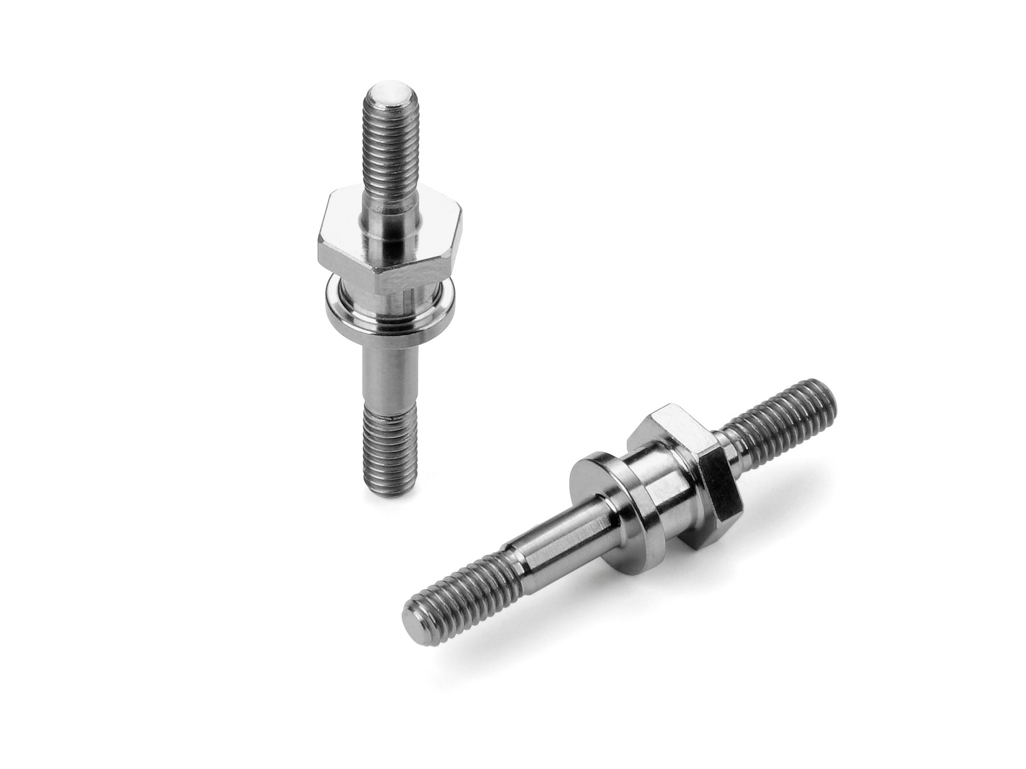 XRAY: TITANIUM SCREW SHOCK PIVOT BALL WITH HEX (2)