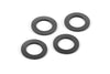XRAY: RUBBER SHOCK ABSORBER SHIM FOR ALU CAP (4)