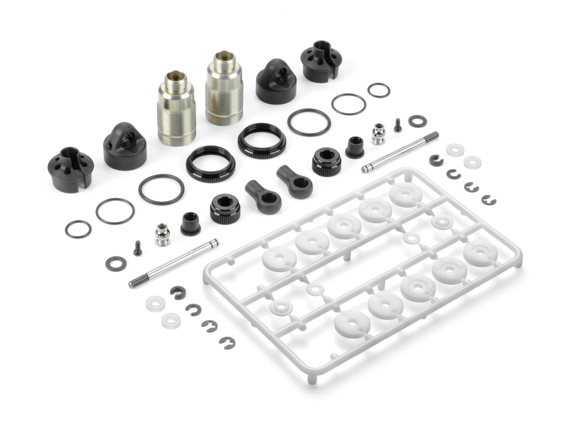 XRAY: SHOCK ABSORBERS 30MM - BIG BORE - SET (2)