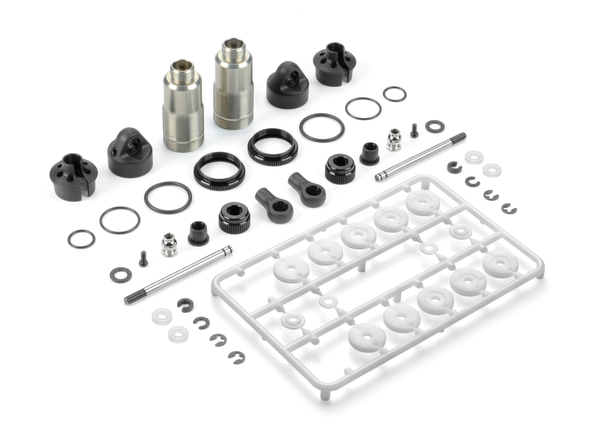 XRAY: SHOCK ABSORBERS 35.5MM - BIG BORE - SET (2)