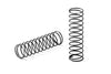 XRAY: REAR SPRING-SET - 1 STRIPE & 3 DOTS (2)