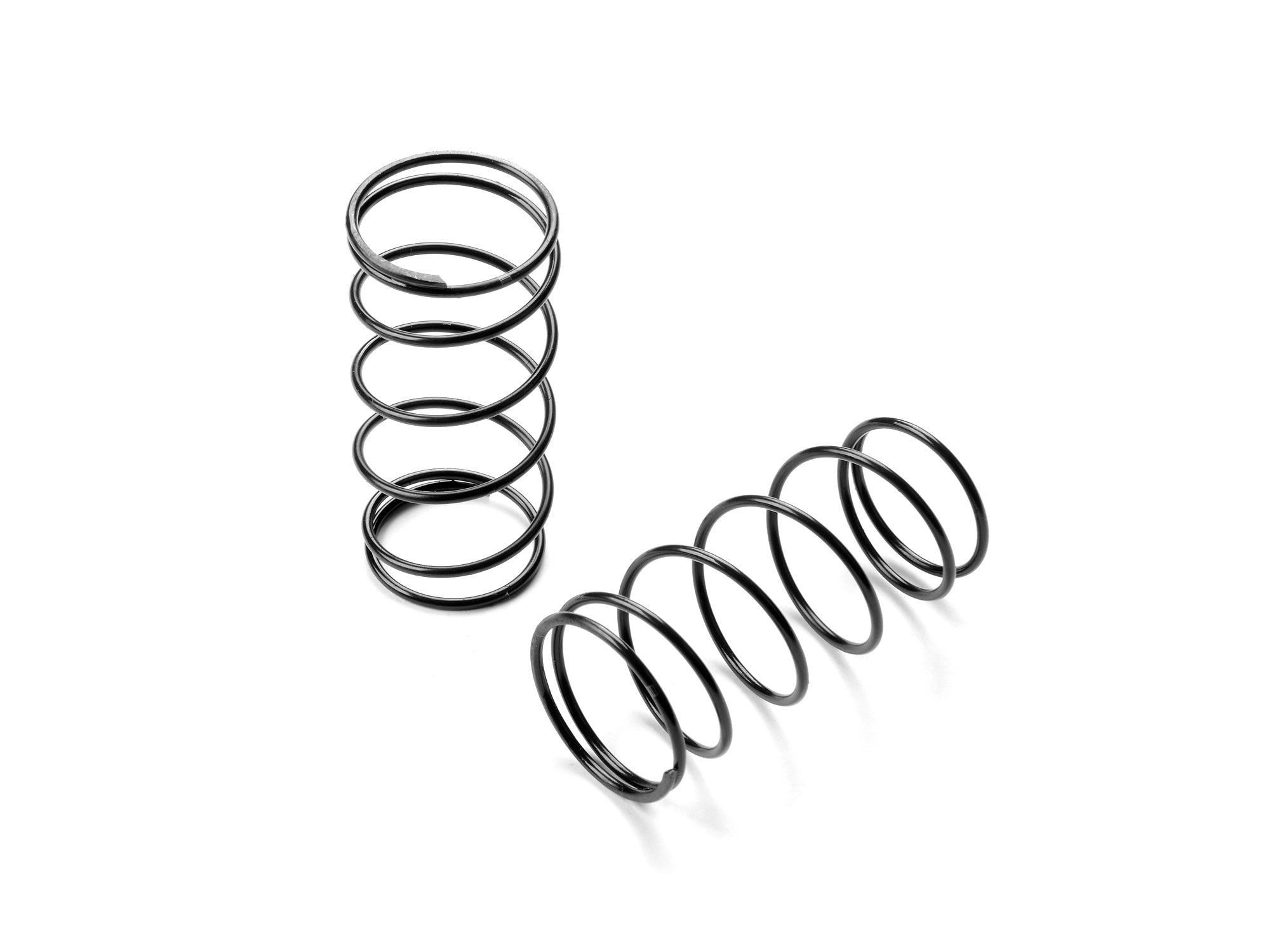 XRAY: FRONT BIG BORE CONICAL SPRING-SET L=42.5MM - 1 DOT (2)