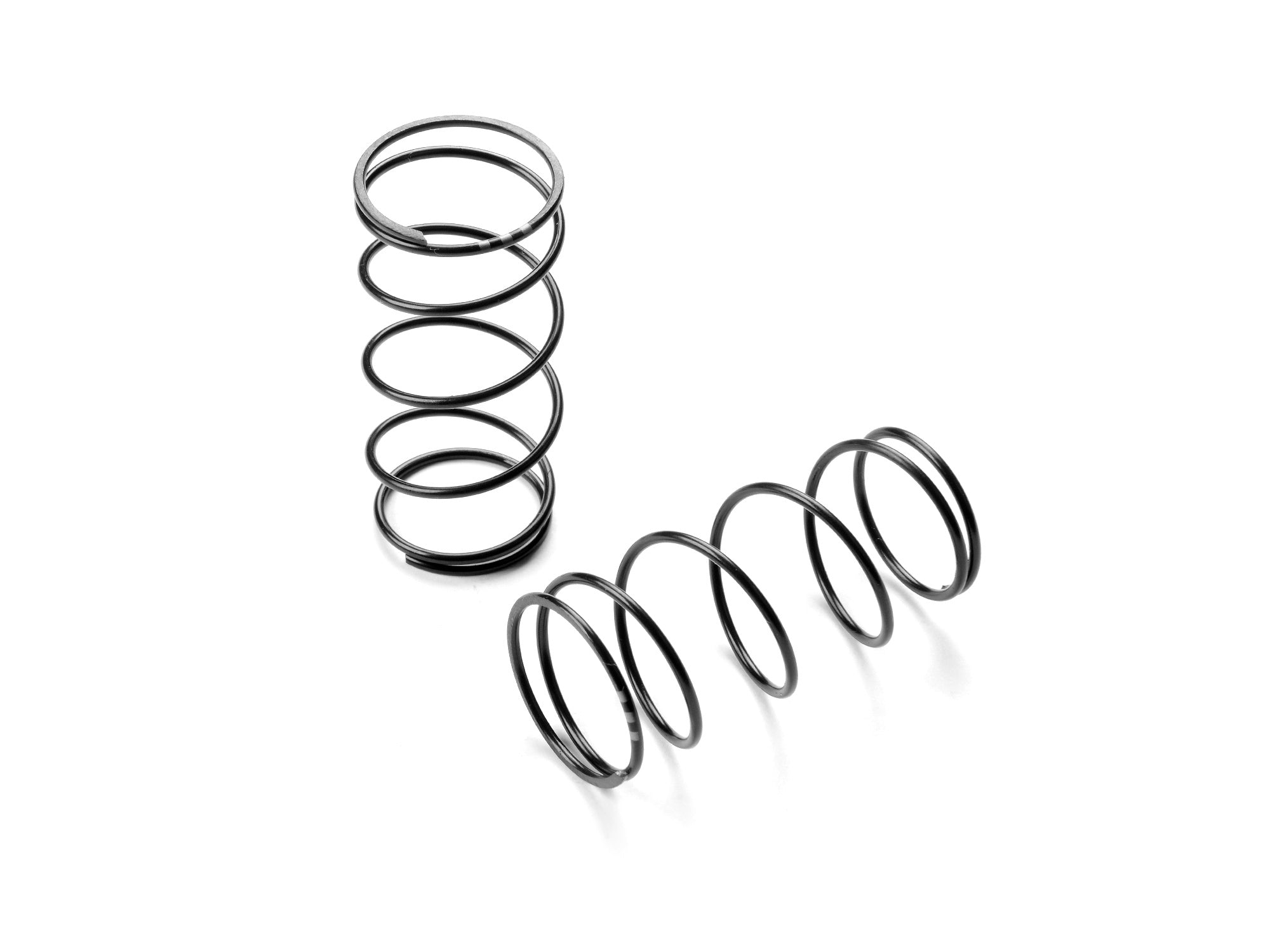 XRAY: FRONT BIG BORE CONICAL SPRING-SET L=42.5MM - 3 DOTS (2)