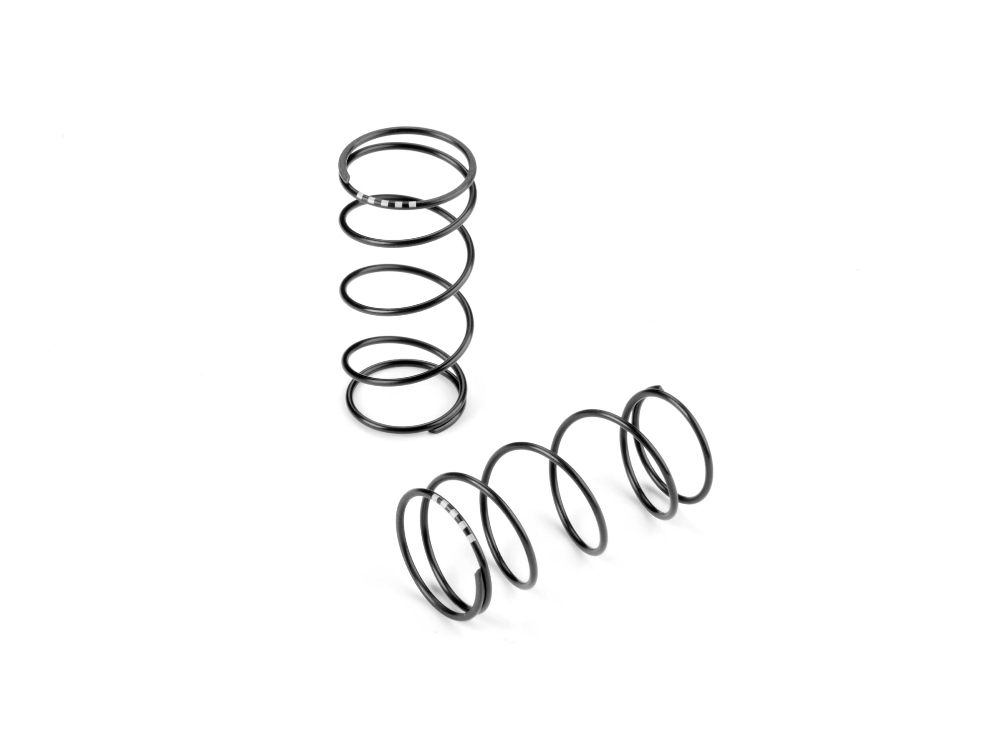 XRAY: FRONT BIG BORE CONICAL SPRING-SET L=42.5MM - 5 DOTS (2)