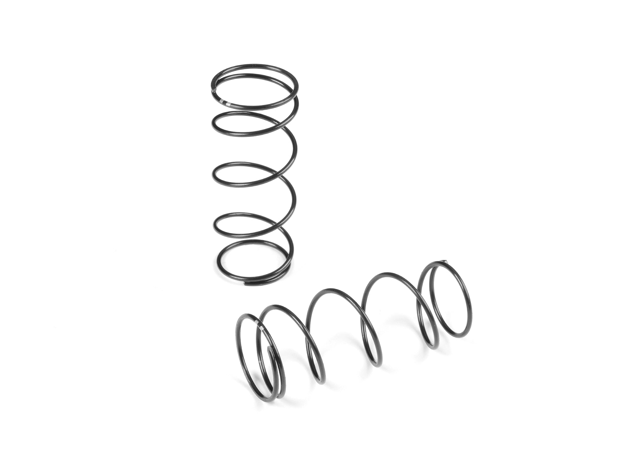 XRAY: FRONT BIG BORE CONICAL SPRING-SET L=49MM - 2 DOTS (2)