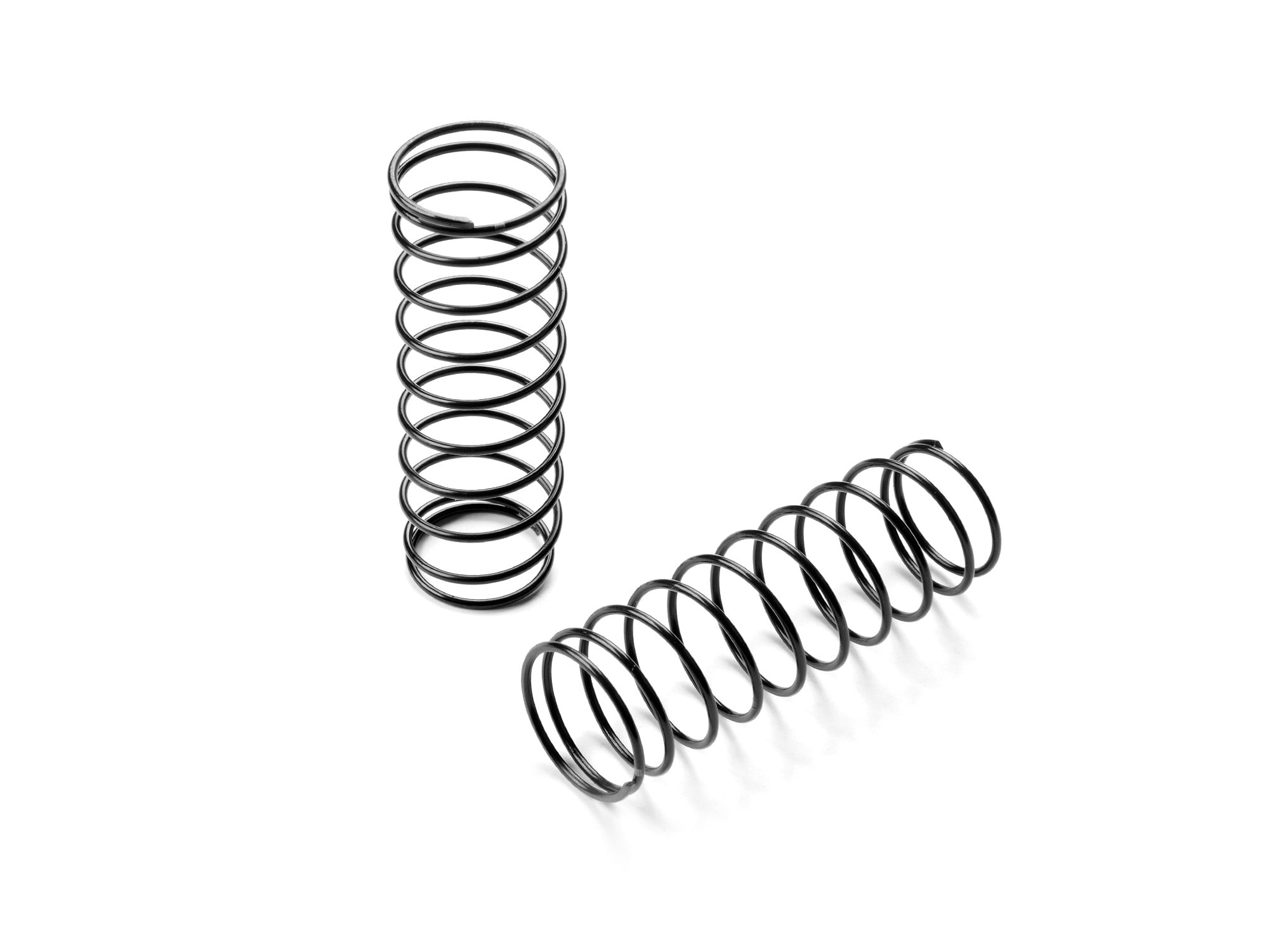 XRAY: REAR BIG BORE CONICAL SPRING-SET L=57.5MM - 1 DOT (2)