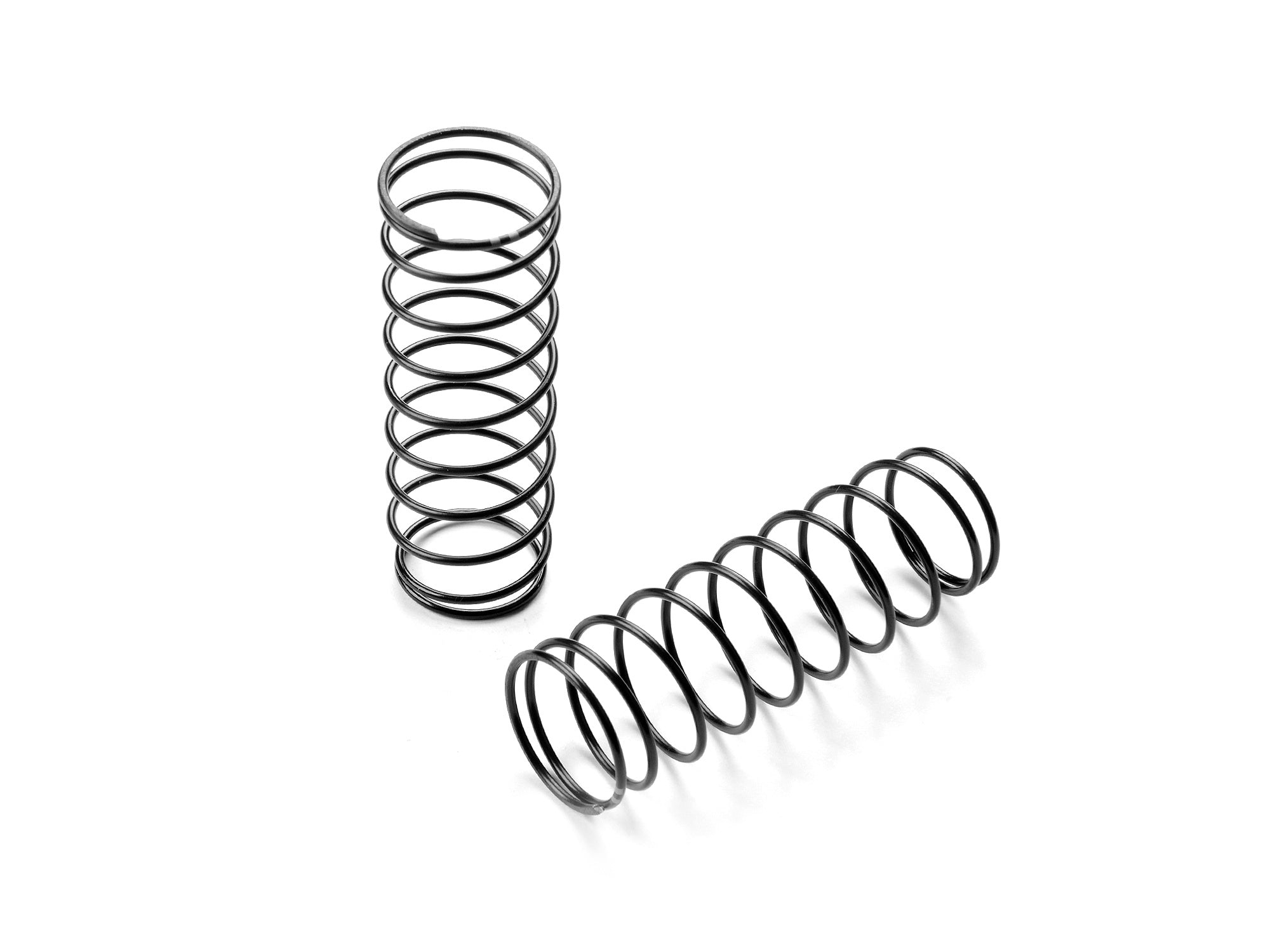 XRAY: REAR BIG BORE CONICAL SPRING-SET L=57.5MM - 2 DOTS (2)