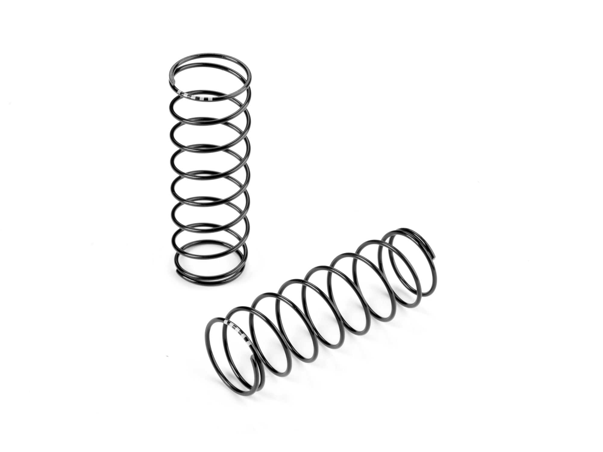 XRAY: REAR BIG BORE CONICAL SPRING-SET L=57.5MM - 5 DOTS (2)