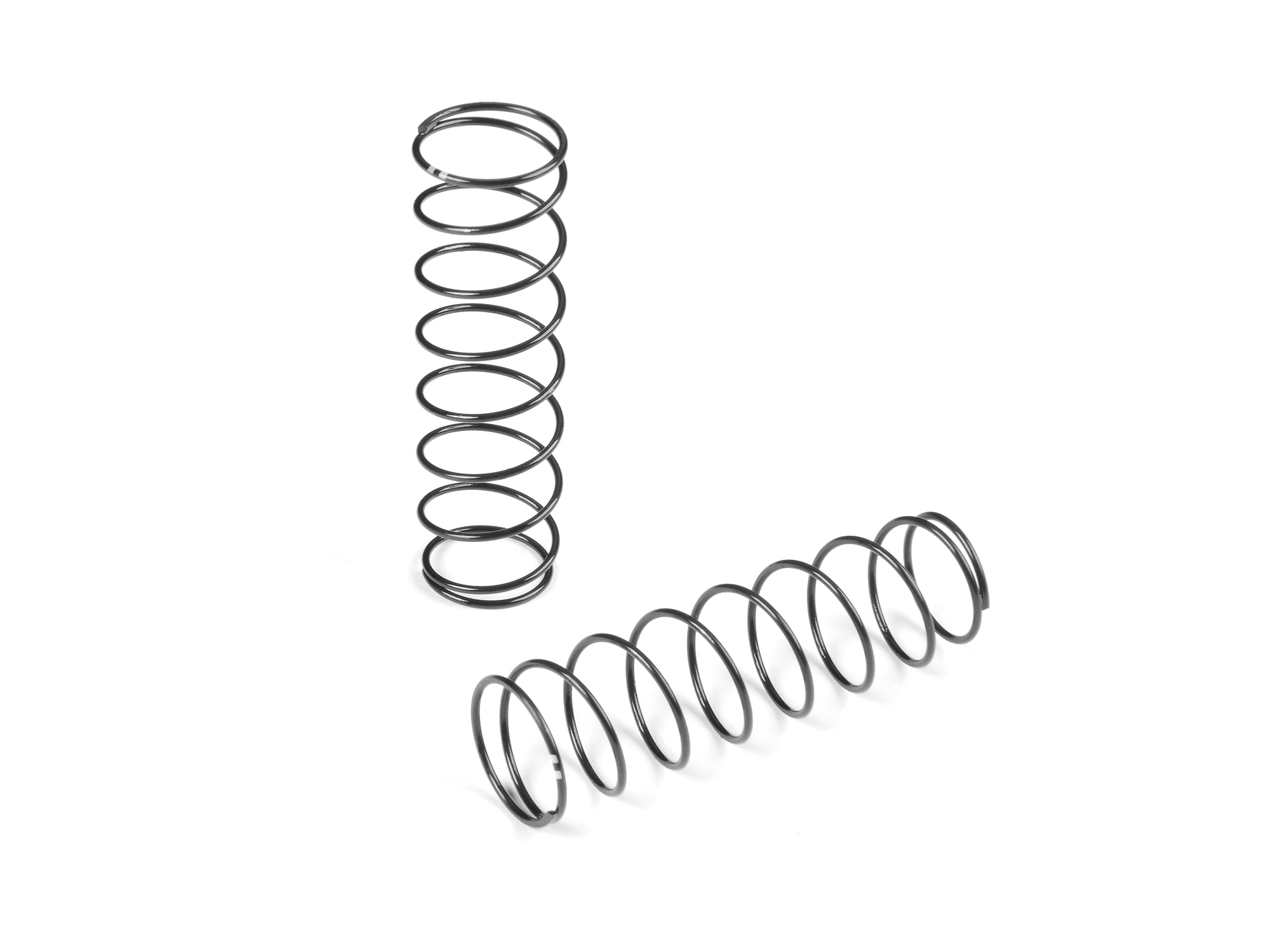 XRAY: REAR BIG BORE CONICAL SPRING-SET L=67MM - 2 DOTS (2)