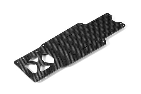 XRAY: X10'16 CHASSIS - 2.5MM GRAPHITE