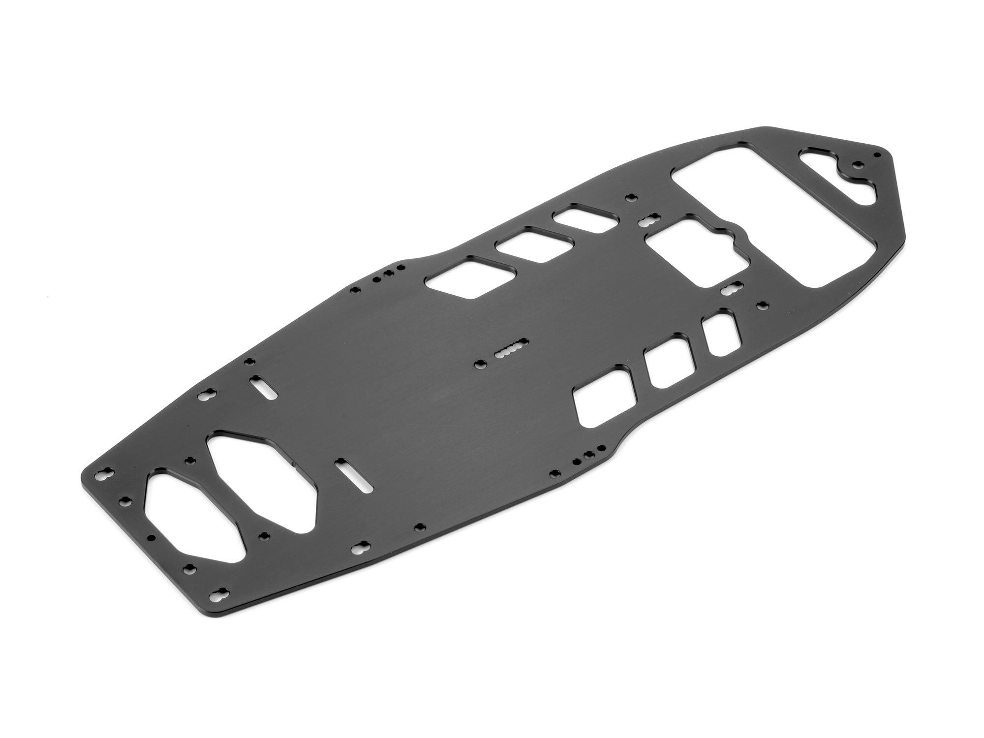 XRAY X12 ALU 1-PIECE CHASSIS 2.0MM - SWISS 7075 T6