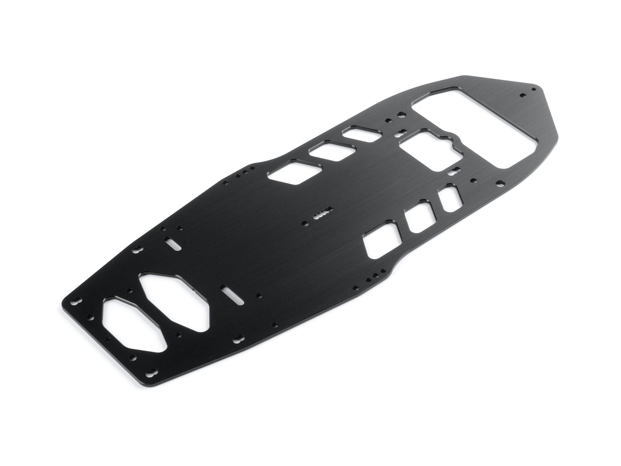 XRAY X12 ALU 1-PIECE CHASSIS FOR FLOATING SERVO -  2.0MM - SWISS 7075 T6