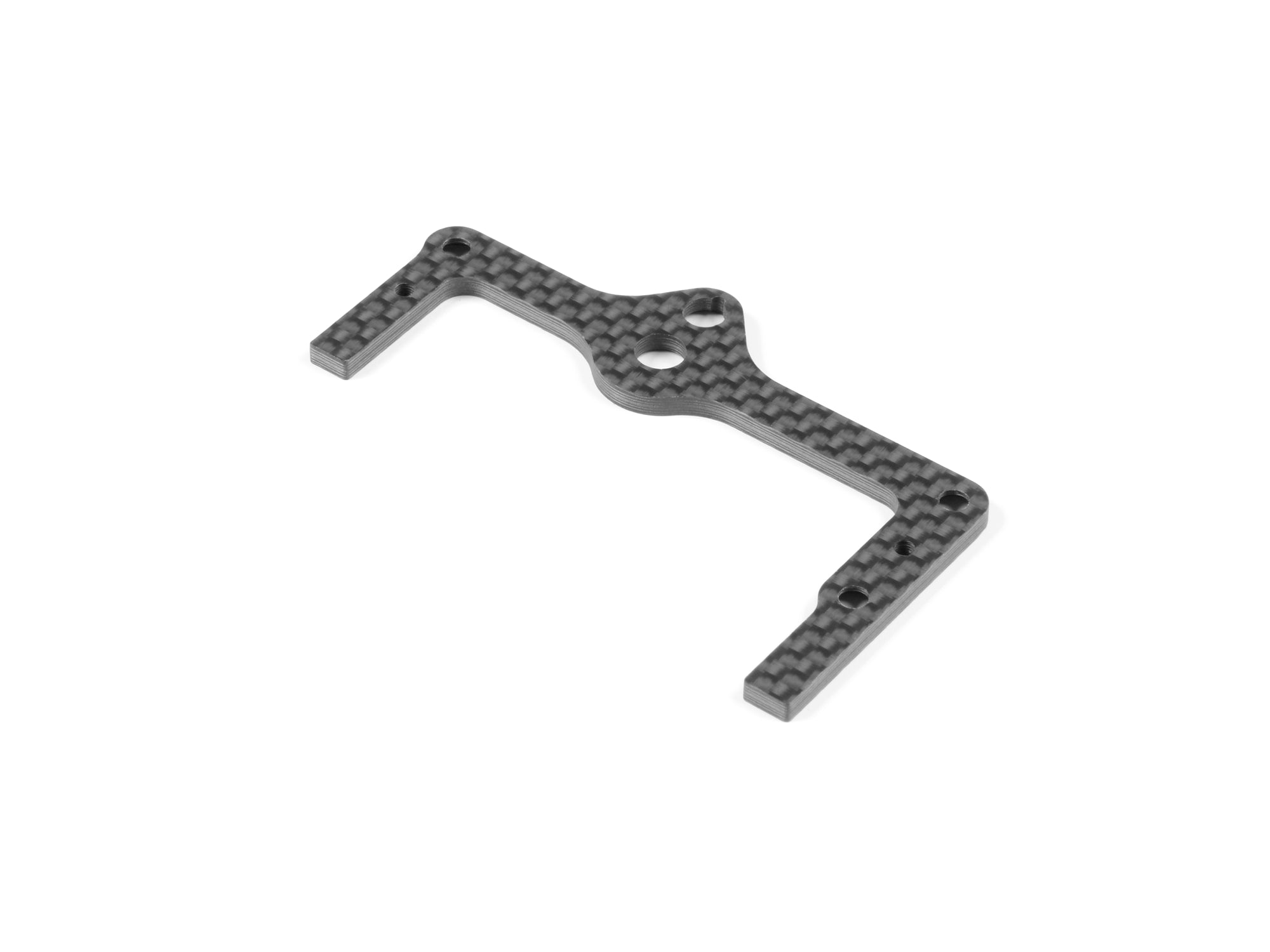 XRAY X12 CARBON REAR POD LOWER PLATE FOR 1-PIECE CHASSIS - REAR