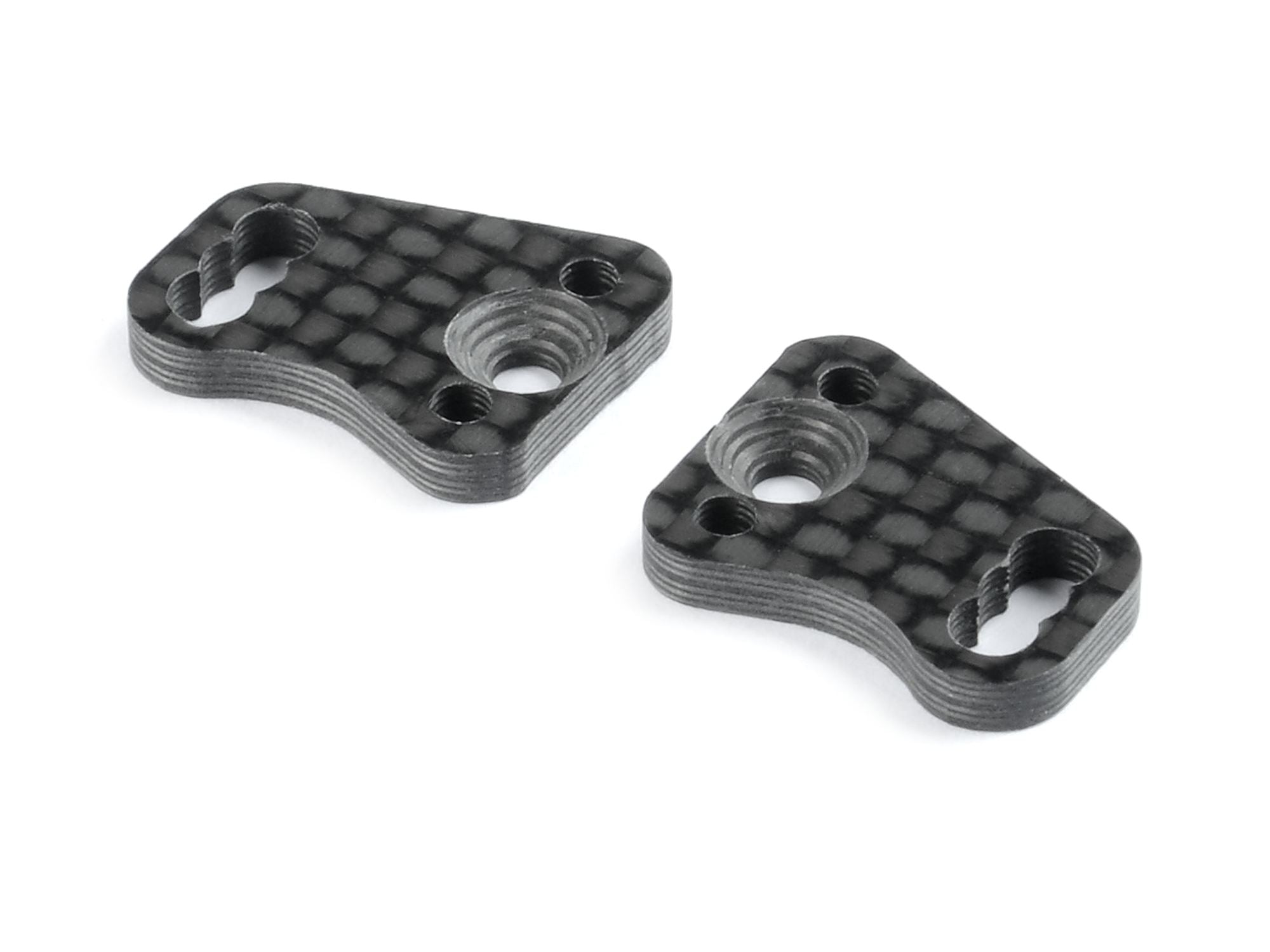 XRAY X12 CARBON PLATE FOR SIDE LINK WITH 2 PINS (L+P)