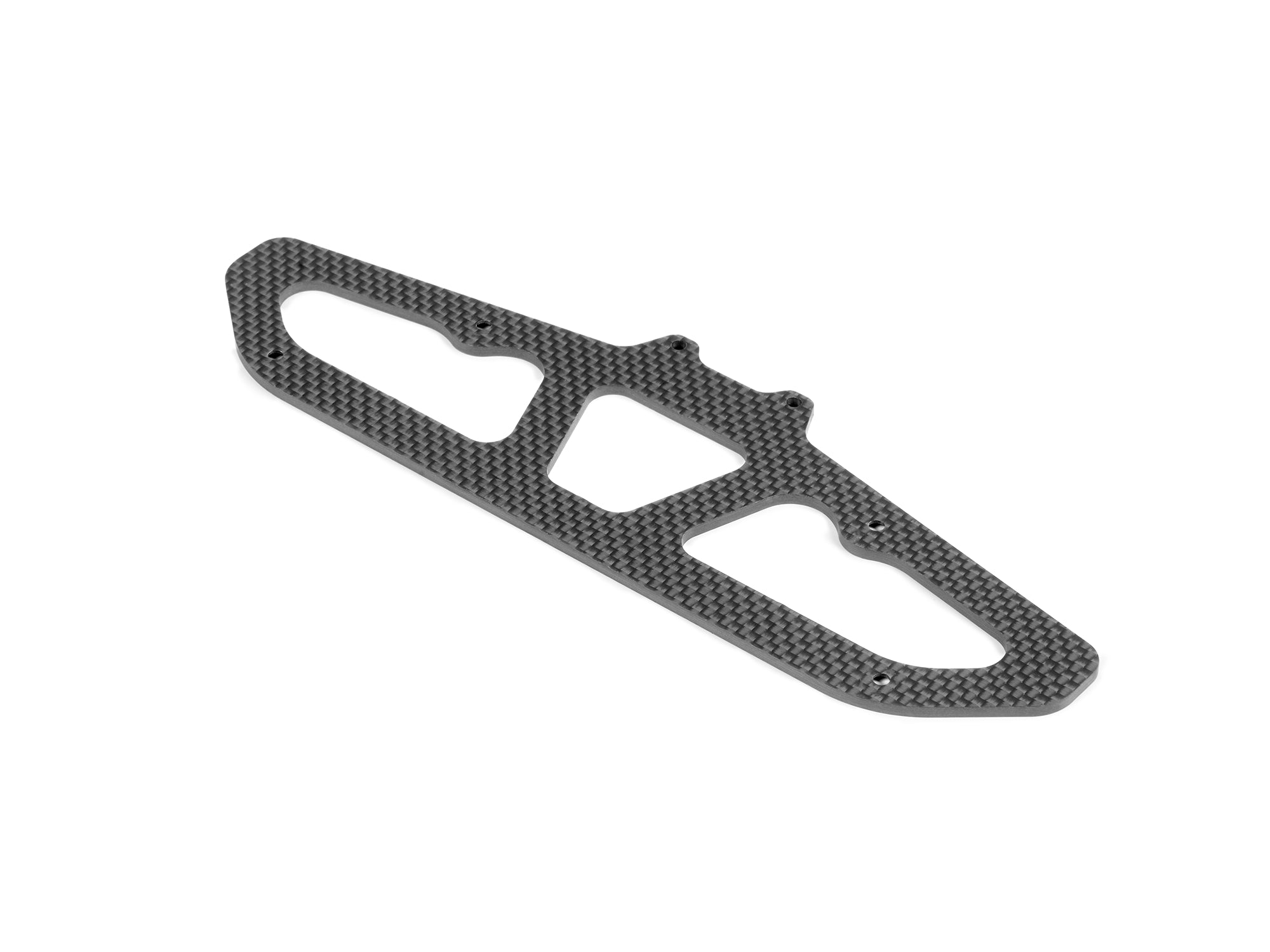 XRAY XP10 CARBON BUMPER LOWER HOLDER FOR 1-PIECE CHASSIS