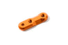 XRAY: X1 ALU BODY POST PLATE - ORANGE