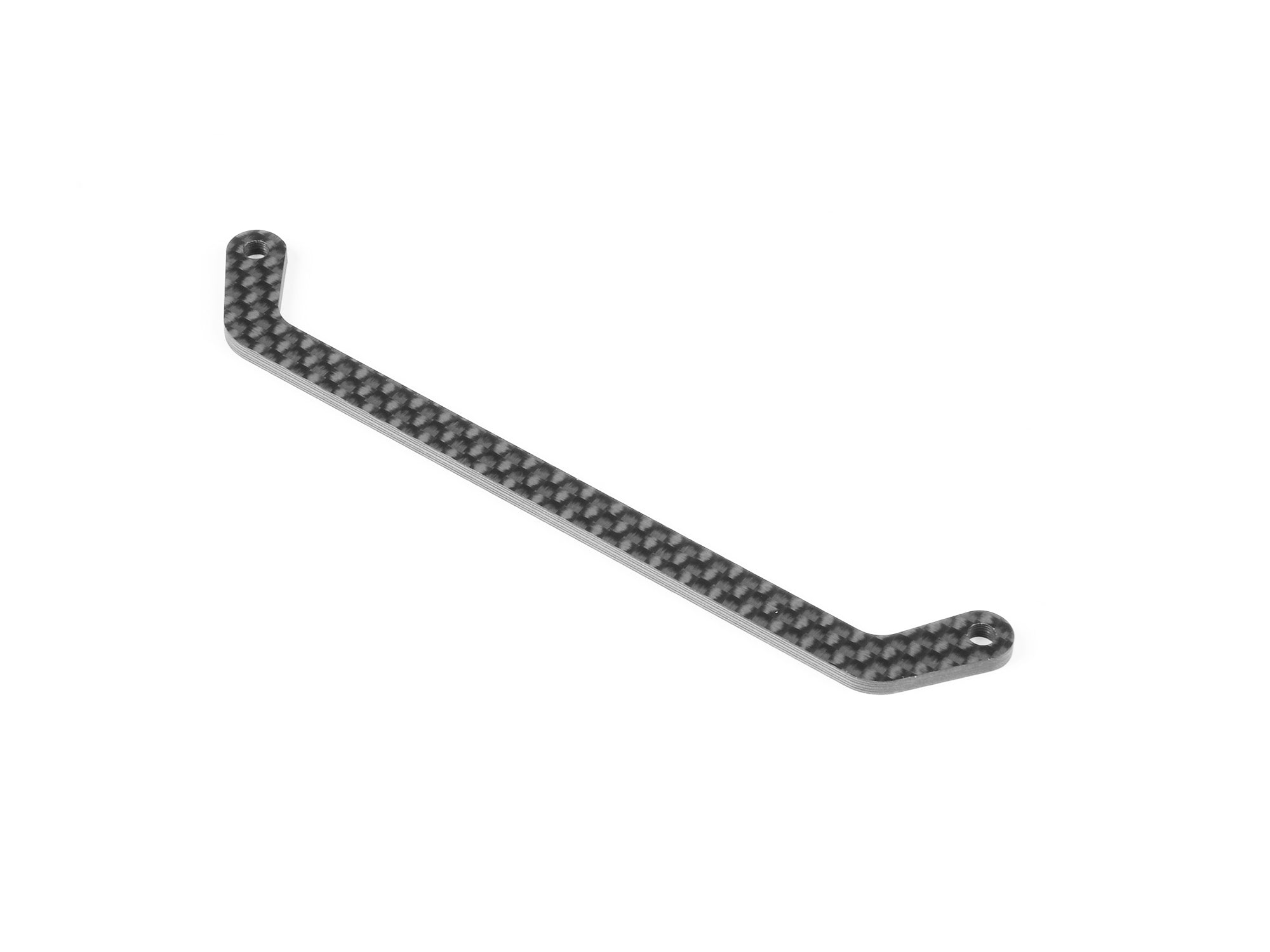 XRAY X12 GRAPHITE FRONT BRACE 2.2MM - LONG