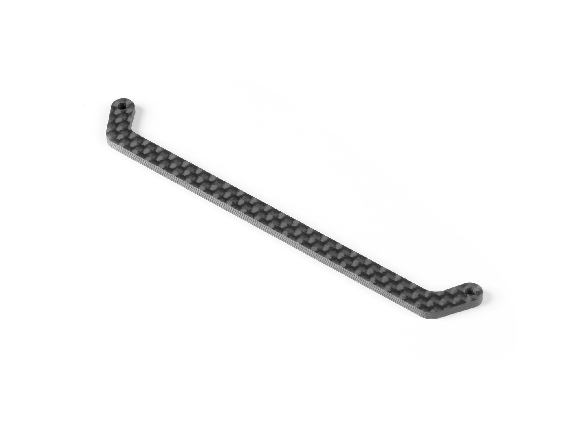 XRAY X12 CARBON FRONT BRACE FOR NARROW SUSPENSION ARM PLATE