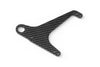 XRAY: X1'19 GRAPHITE LOWER SUSPENSION ARM 2.5MM