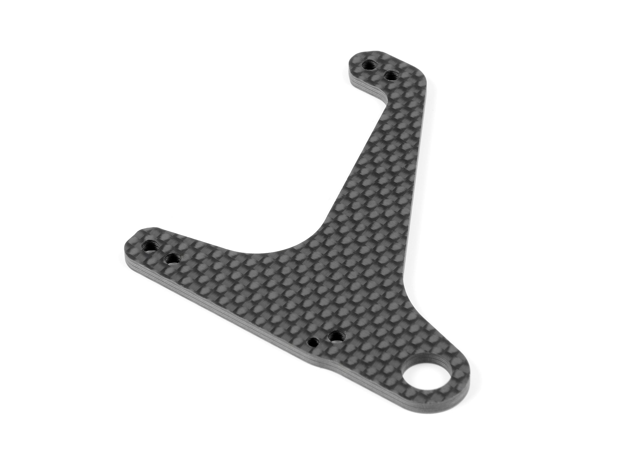 XRAY: X1 CARBON LOWER SUSPENSION ARM REINFORCED FOR 1-PIECE CHASSIS