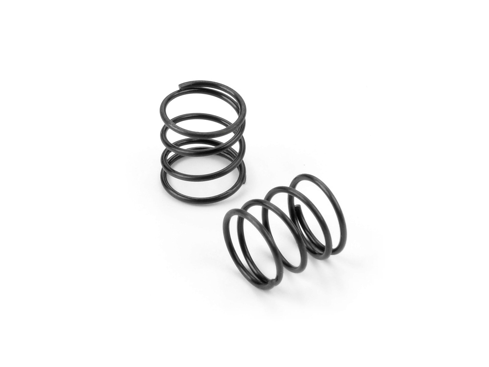 XRAY FRONT COIL SPRING FOR 4MM PIN C=1.1 - BLACK (2)