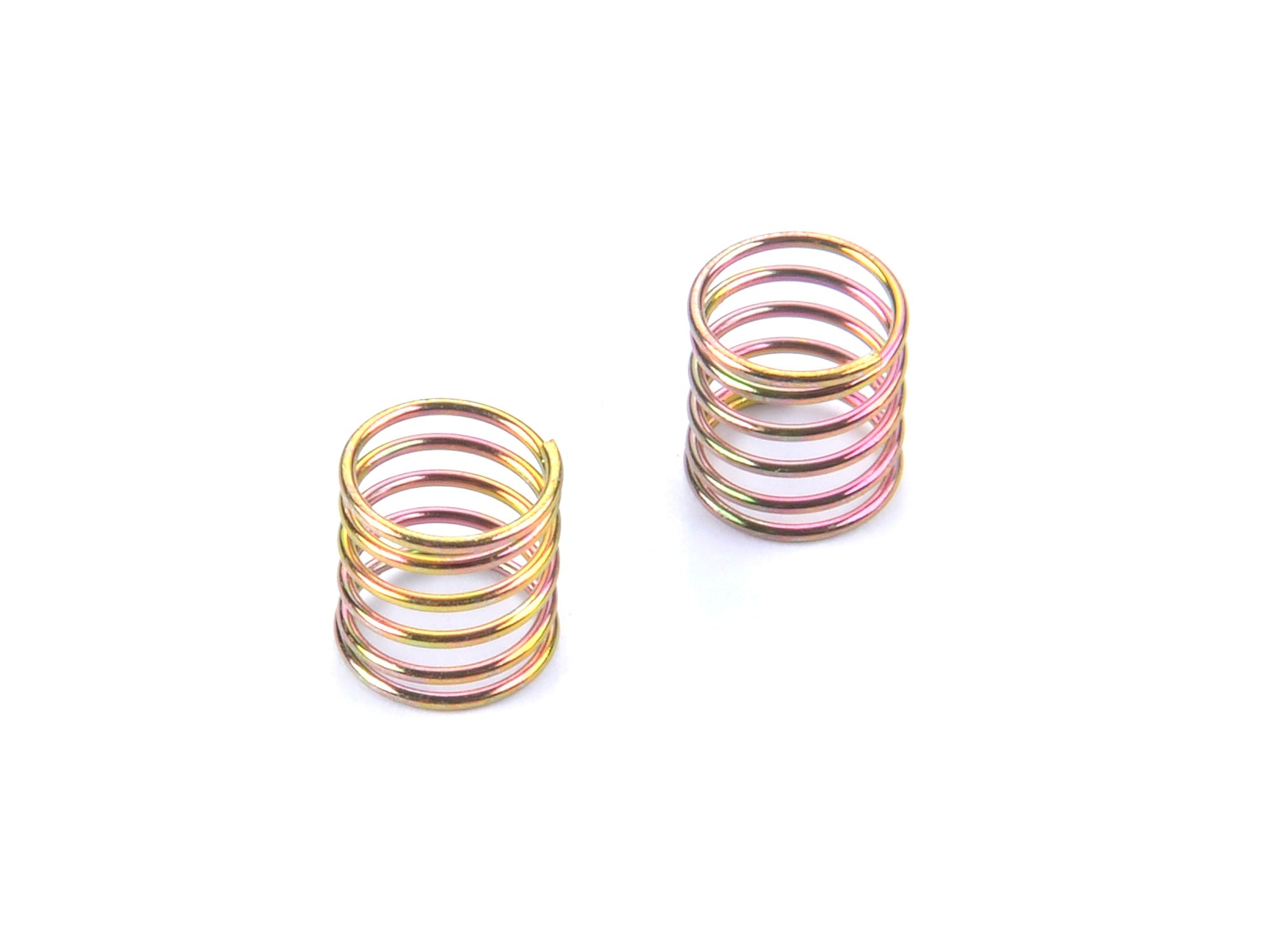 XRAY FRONT COIL SPRING FOR 4MM PIN C=0.7 - GOLD (2)