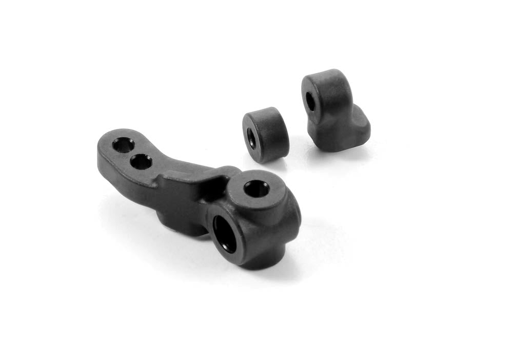 XRAY: X1 COMPOSITE STEERING BLOCK & BACKSTOPS