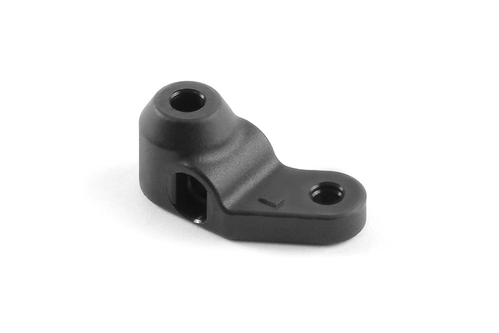 XRAY: COMPOSITE STEERING BLOCK - LEFT - HARD - V3