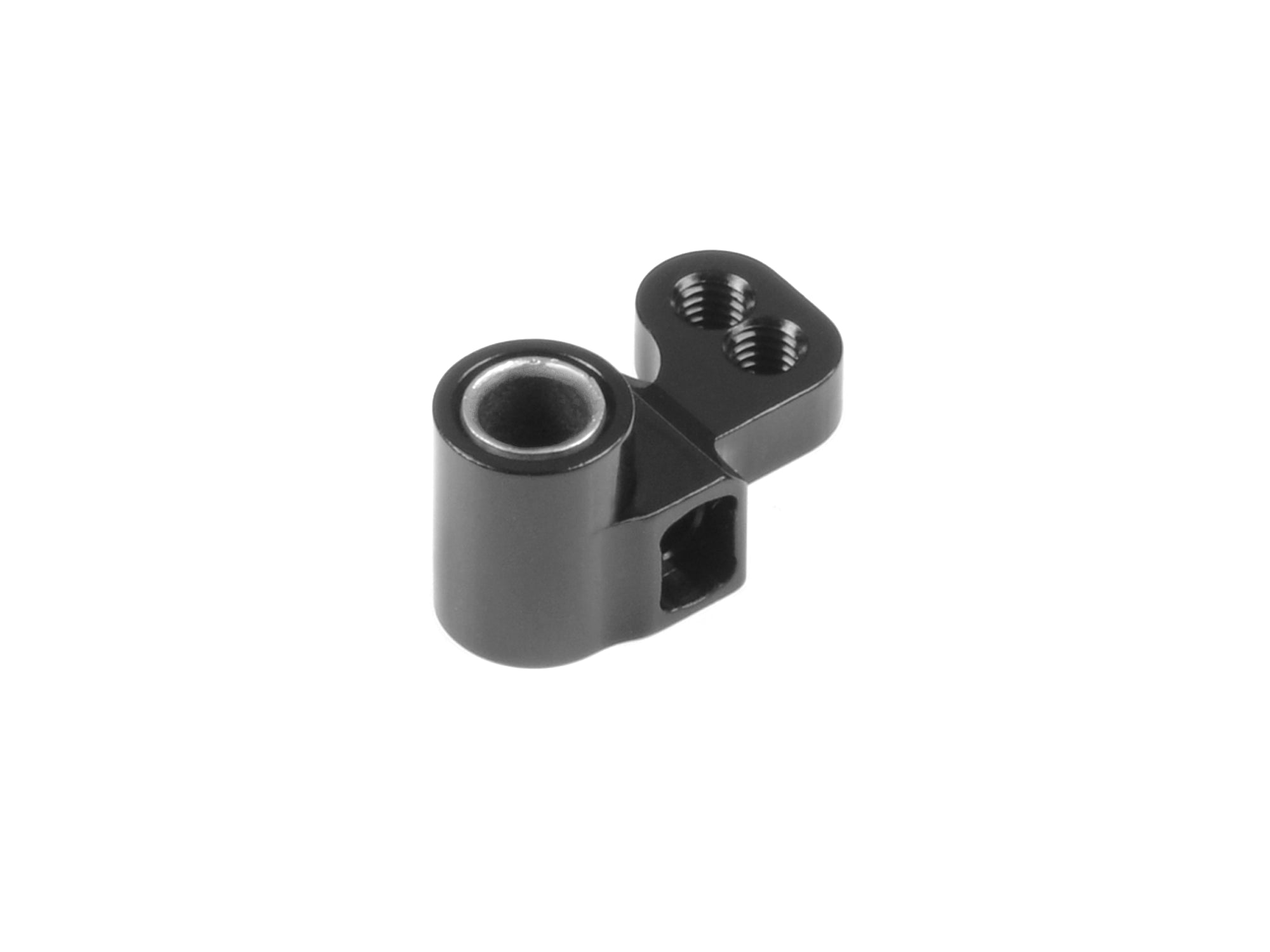 XRAY X12 ALU STEERING BLOCK WITH TEFLON SLEEVE - LEFT