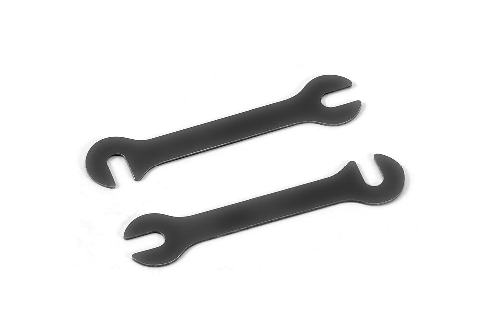 XRAY: STEEL SHIM 0.4MM - BLACK (2)