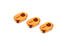 XRAY: X1 ALU 1 DOT BUSHING - CASTER 3-12 (3)
