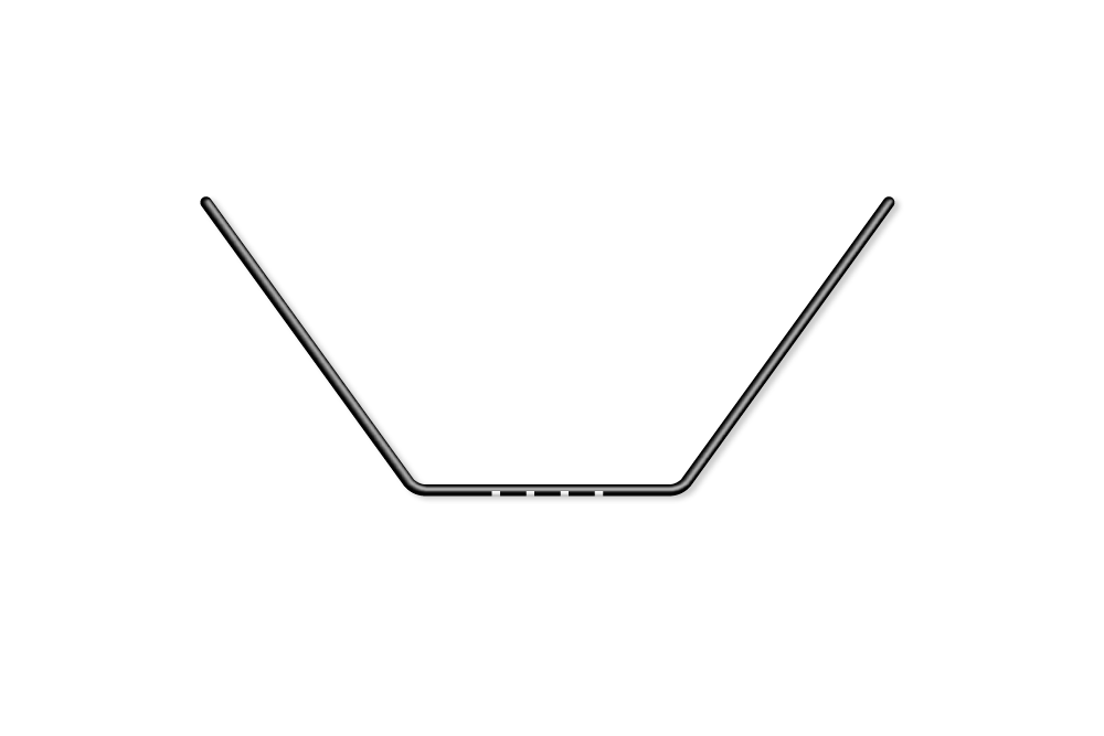 XRAY: ANTI-ROLL BAR - FRONT 1.4 MM