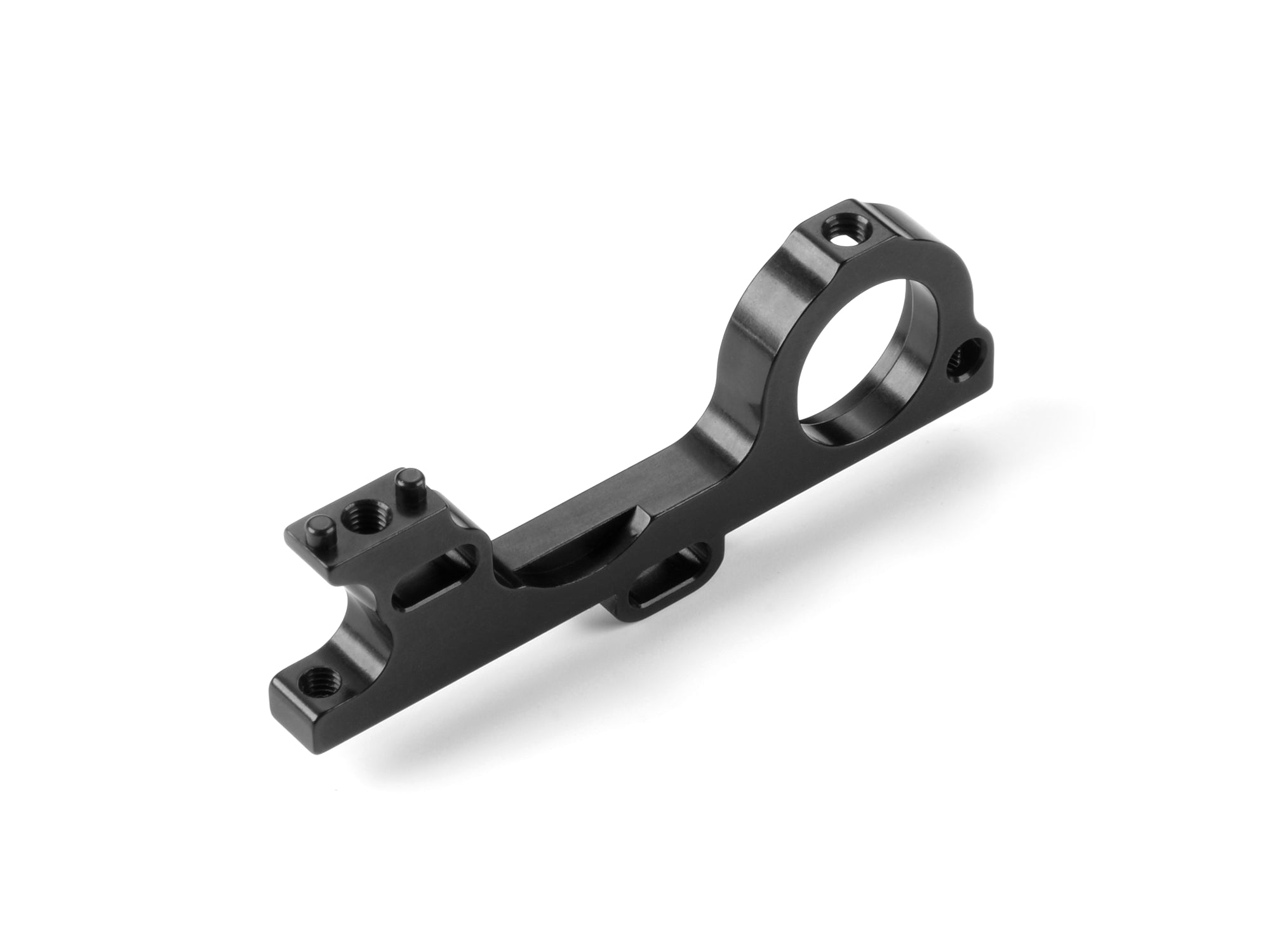 XRAY X12 ALU REAR BULKHEAD FOR 1-PIECE CHASSIS - MOTOR - RIGHT