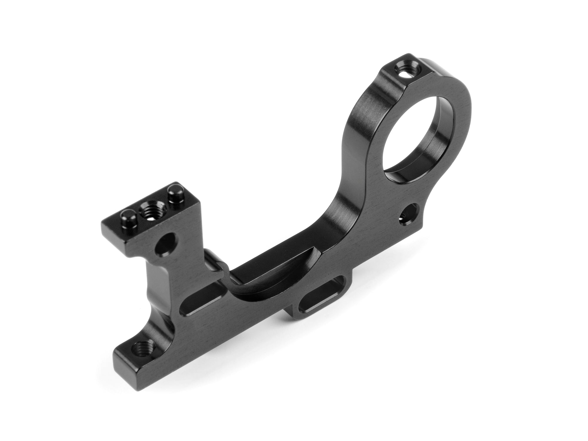 XRAY: X1 ALU REAR BULKHEAD FOR 1-PIECE CHASSIS - MOTOR - RIGHT