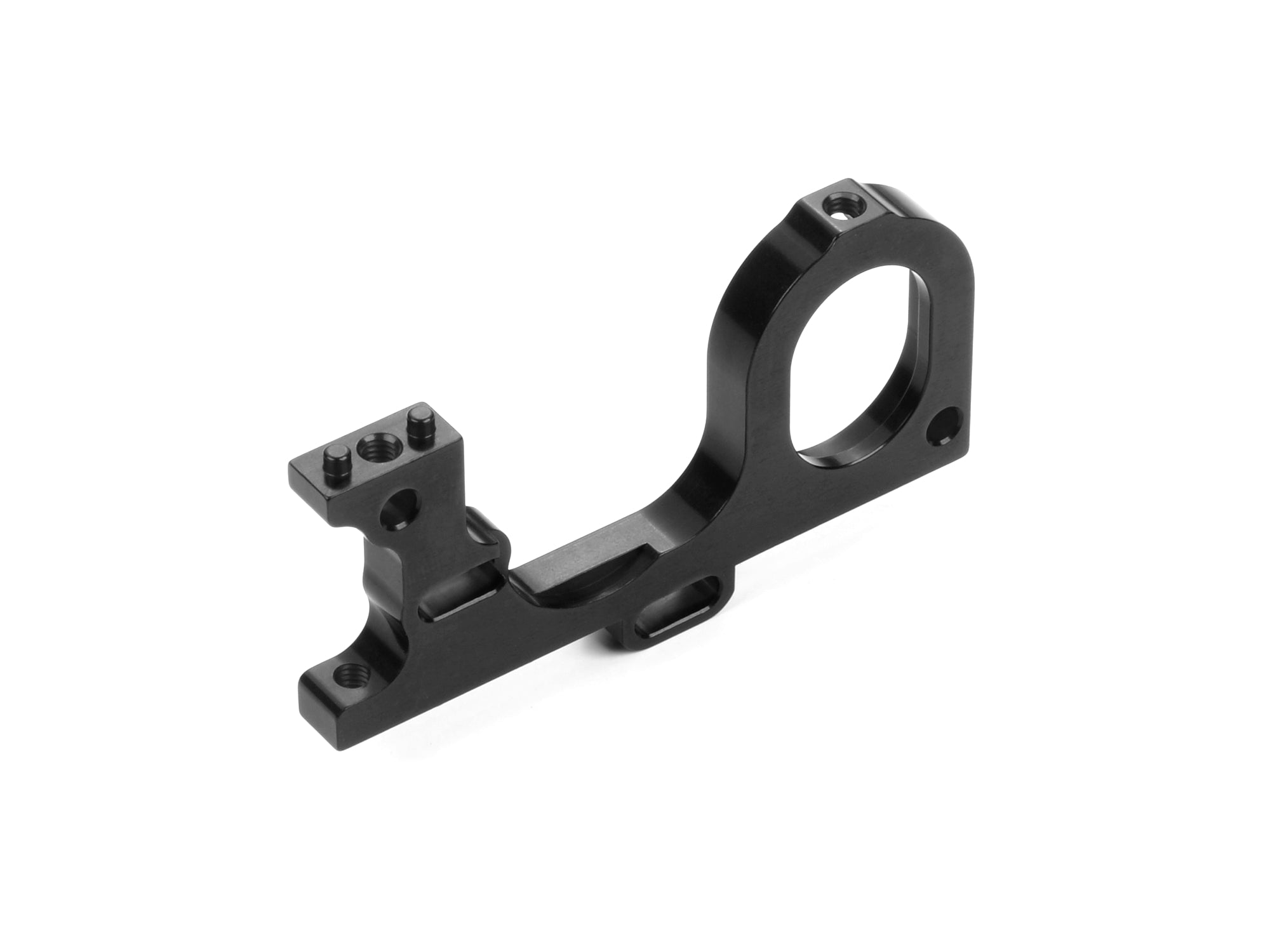 XRAY X10 ALU REAR BULKHEAD FOR 1-PIECE CHASSIS - MOTOR - RIGHT