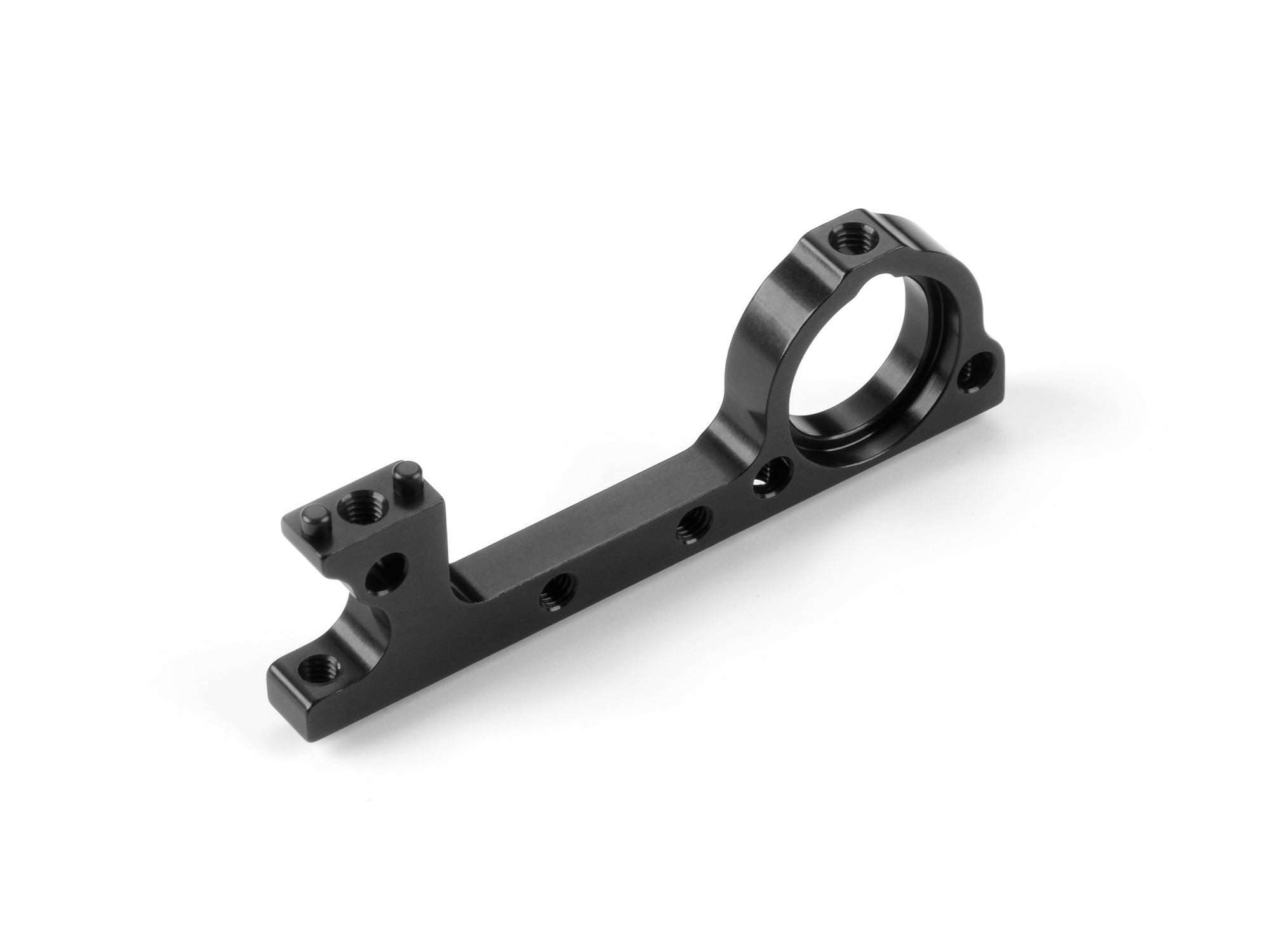 XRAY X12 ALU REAR BULKHEAD FOR 1-PIECE CHASSIS - LEFT