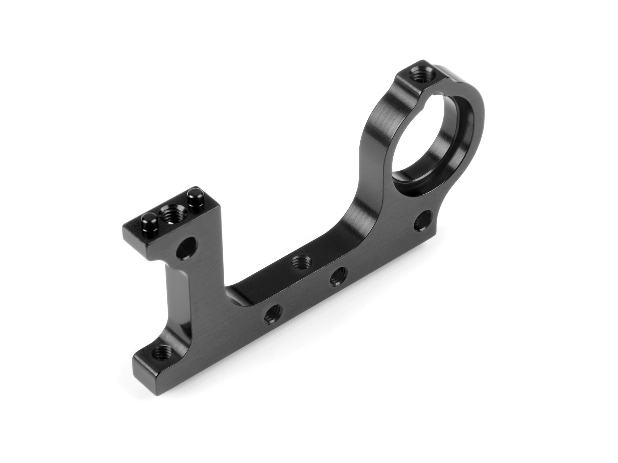 XRAY: X1 ALU REAR BULKHEAD FOR 1-PIECE CHASSIS - LEFT