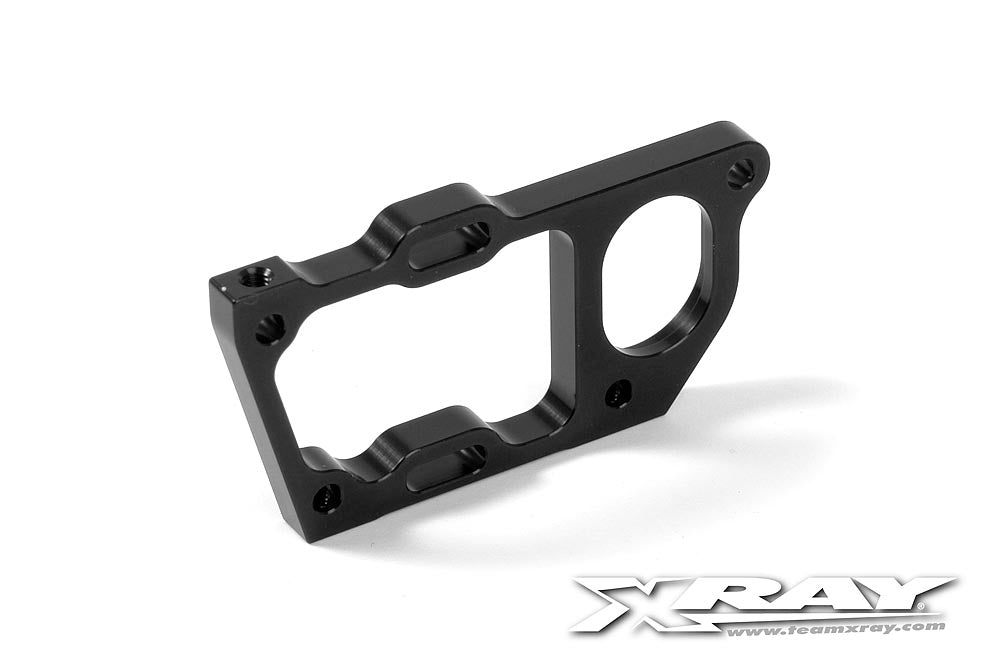 XRAY ALU REAR BULKHEAD - MOTOR (RIGHT)