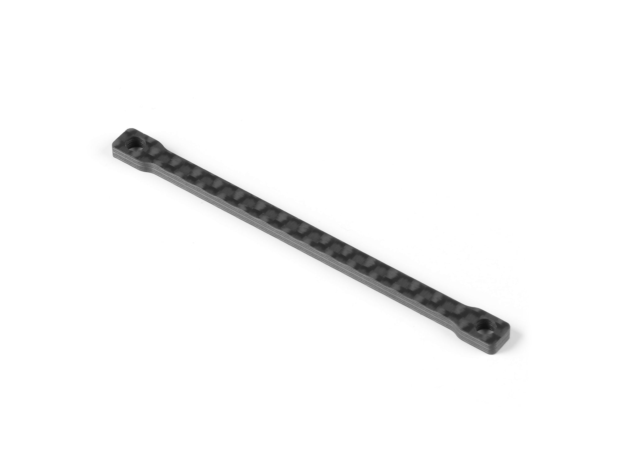 XRAY X12 CARBON REAR BULKHEAD BRACE FOR 1-PIECE CHASSIS